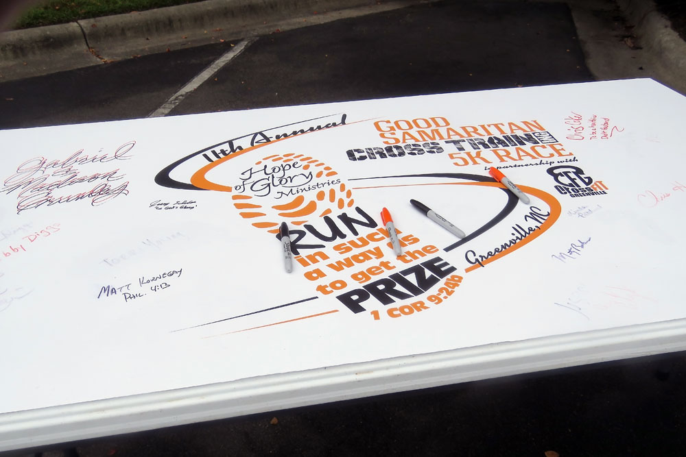 11th Annual Good Samaritan Cross Training 5K Race