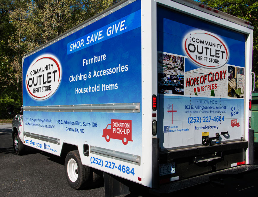 Box Truck Wrap pic