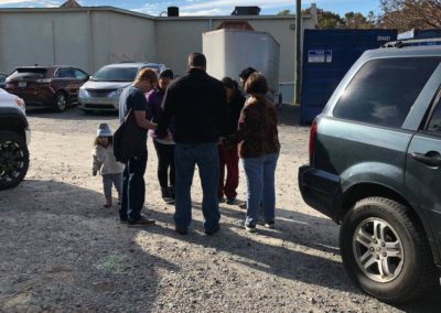 group-praying-circle