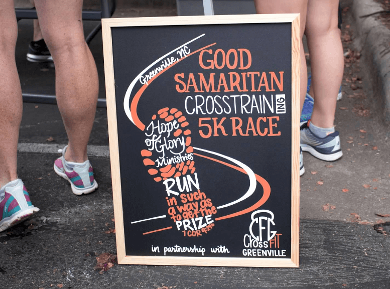 12th Annual Good Samaritan Cross Training 5K Race